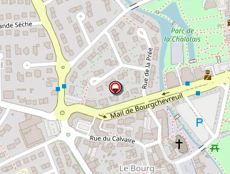 Carte de Franck Binet à Cesson-sévigné