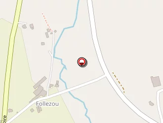 Carte de Le Bec Albert à Trégourez