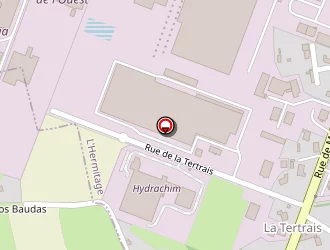 Carte de Cr2m à Hermitage (l')