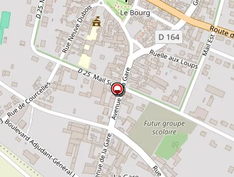 Carte de Batiescriva à Boynes