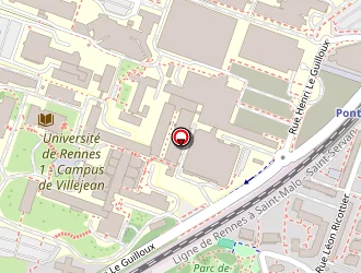 Carte de Jallageas Raphael à Rennes