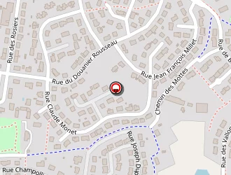 Carte de Couanon Eric à Louverné