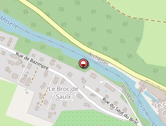 Carte de Reflet De Beauté à Pouxeux