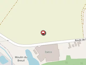 Carte de Iseco à Saint-phal