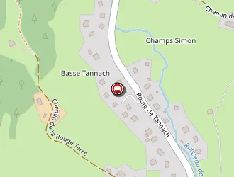 Carte de Kozlik Alexandre à Orbey