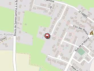 Carte de Plac Sarthe à Souillé