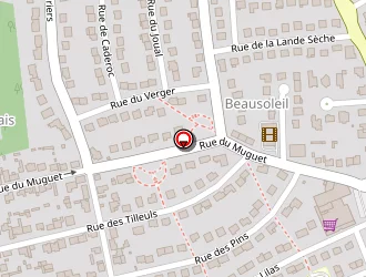 Carte de Diliat Couture à Cesson-sévigné