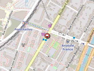 Carte de Gefflot Jacques à Rennes