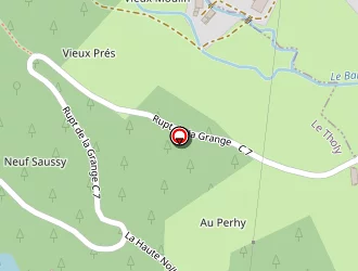 Carte de Le Jardin Buissonier à Tholy (le)