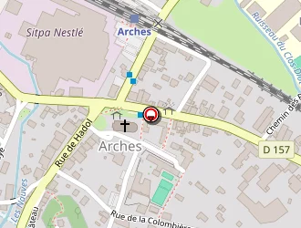 Carte de Mairie à Arches