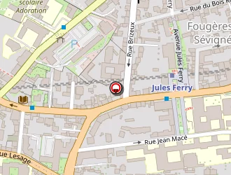 Carte de 7experts.com à Rennes