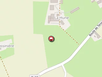 Carte de Camping De La Gironde à Conlie