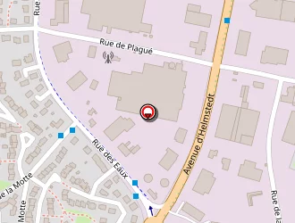 Carte de Gallon Marie à Vitré