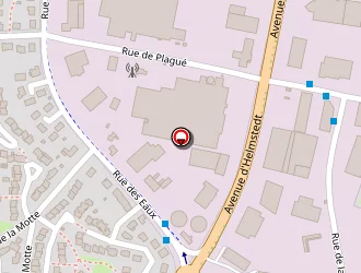 Carte de Michel Rubion (ets) à Vitré