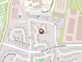 Carte de Brient Luc à Cesson-sévigné