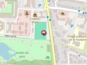 Carte de Ecole Publique La Hodeyère à Vitré