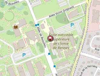 Carte de Espacil Habitat à Rennes