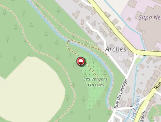 Carte de Lieffroy Marianne à Arches