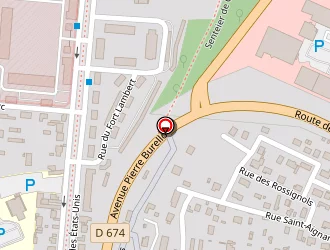 Carte de Doelger Peter à Chaumont