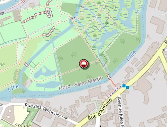 Carte de Qualit'espace à Rennes