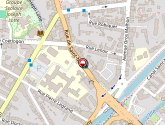 Carte de Comida Shop à Rennes