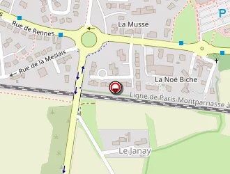 Carte de Lamy Frères à Hermitage (l')