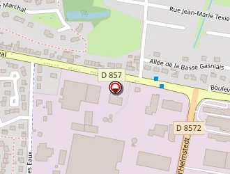 Carte de Moulin Loïc à Vitré