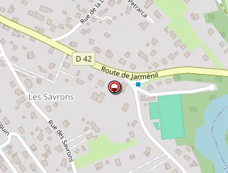 Carte de Michaud Barbara à Archettes