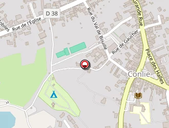 Carte de Ape De Conlie à Conlie