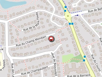 Carte de Sp@rt . Fr à Cesson-sévigné