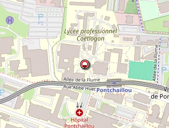 Carte de Anne Michel à Rennes