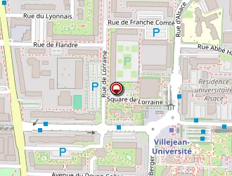 Carte de Sidonie Kim à Rennes