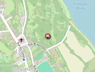 Carte de Collings William à Langoëlan