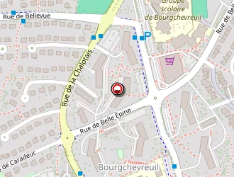 Carte de Robilliard Denys à Cesson-sévigné