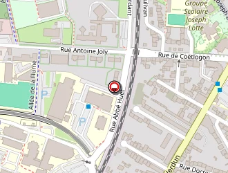 Carte de Aloncle Jean-philippe à Rennes