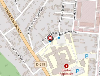 Carte de Ferrari Philippe à Condes