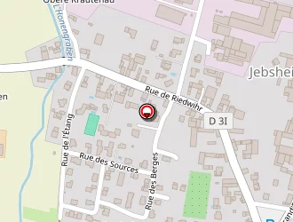 Carte de Kloepfer Construction à Jebsheim