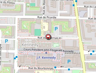 Carte de El Ouali Brahim à Rennes