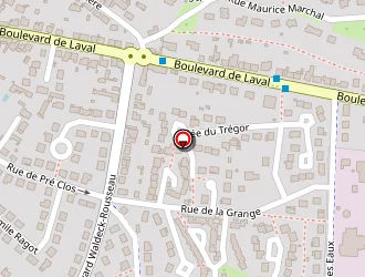 Carte de Bellier Thérèse à Vitré