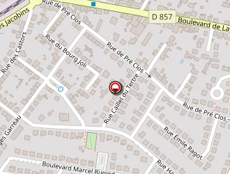 Carte de Guesdon Pierre à Vitré