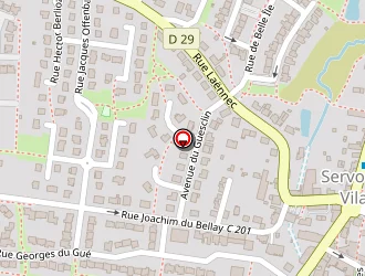 Carte de Baslé Jean-françois à Servon-sur-vilaine