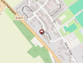 Carte de Innov'sa à Bar-sur-seine