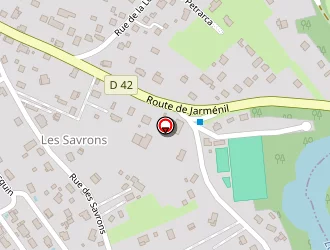 Carte de Martins.c Automobiles à Archettes