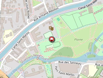 Carte de Kufferath Antoinette à Rennes