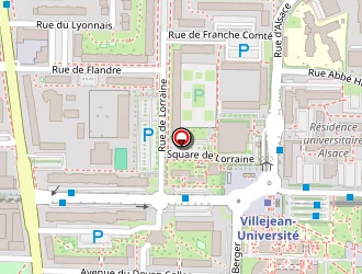 Carte de Gentil Loic à Rennes