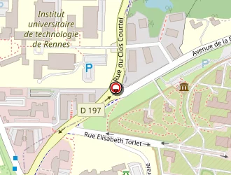 Carte de Cognix Systems à Cesson-sévigné