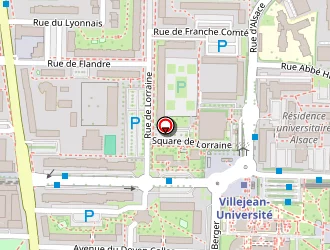 Carte de Floch Philippe à Rennes