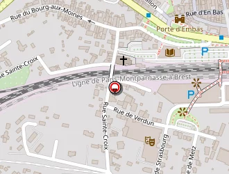 Carte de Guérin Anne-marie à Vitré