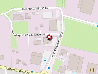 Carte de Fourreau à Vitré