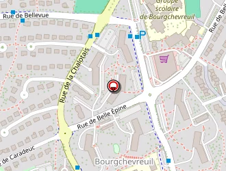 Carte de Admr à Cesson-sévigné